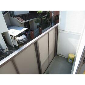 12/18 バルコニー