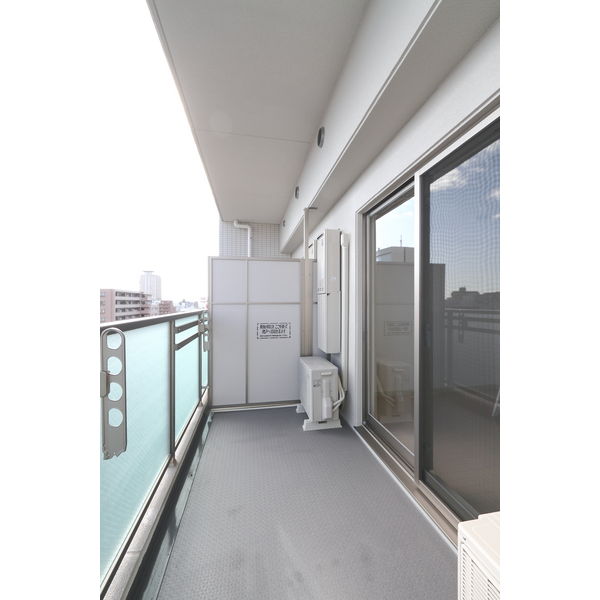 7/25 バルコニー