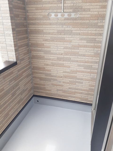 11/20 バルコニー