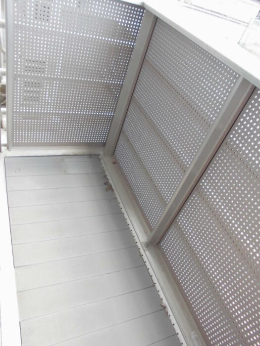 11/22 バルコニー