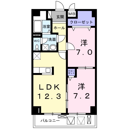 間取