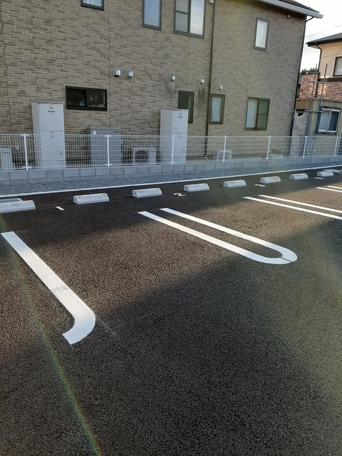 2/8 駐車場