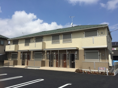 メゾン ソレイユ・201号室の間取り