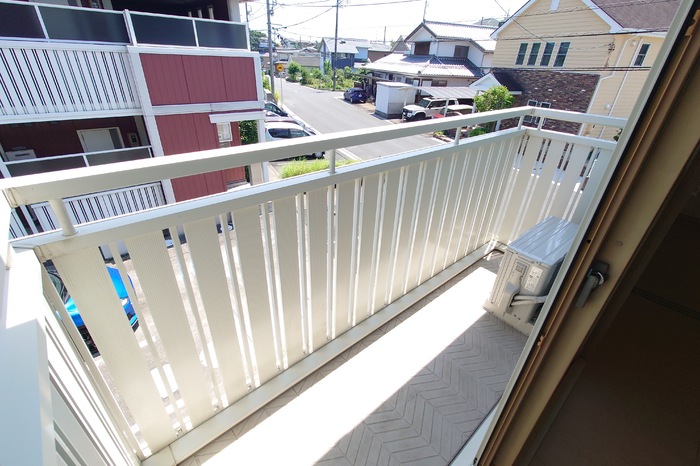 11/16 バルコニー