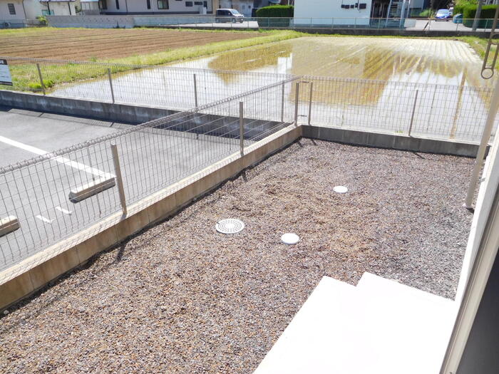 12/17 バルコニー