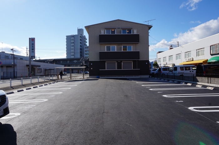 3/4 駐車場
