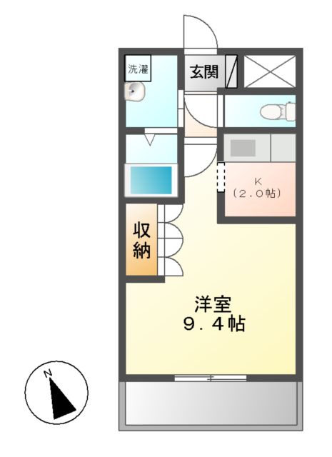 Piana Lunaの間取り