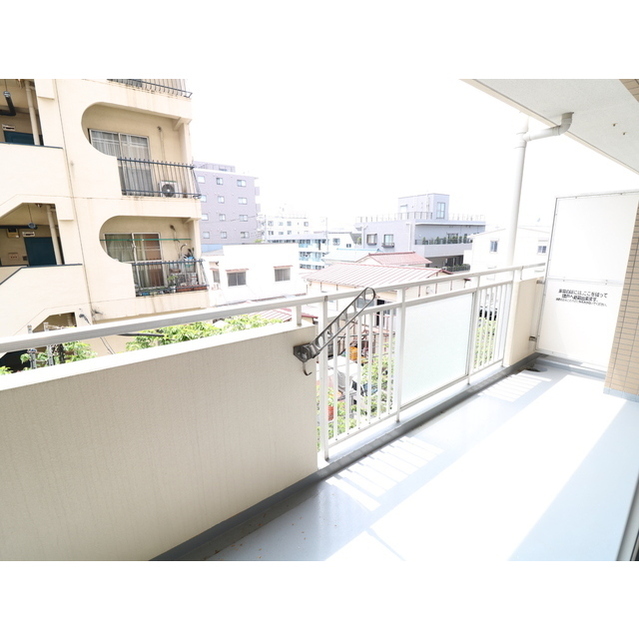 8/14 バルコニー