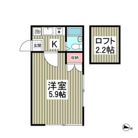 プラザ・ドゥ・アヴァンの間取り