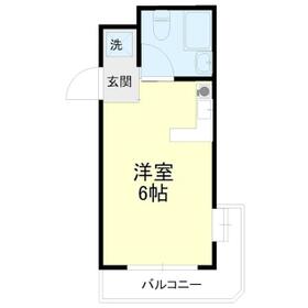 カレッジタウンウィングの間取り