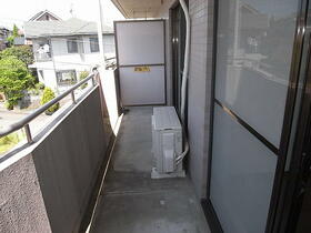 10/16 バルコニー