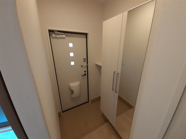 6/20 玄関