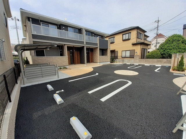 14/20 駐車場