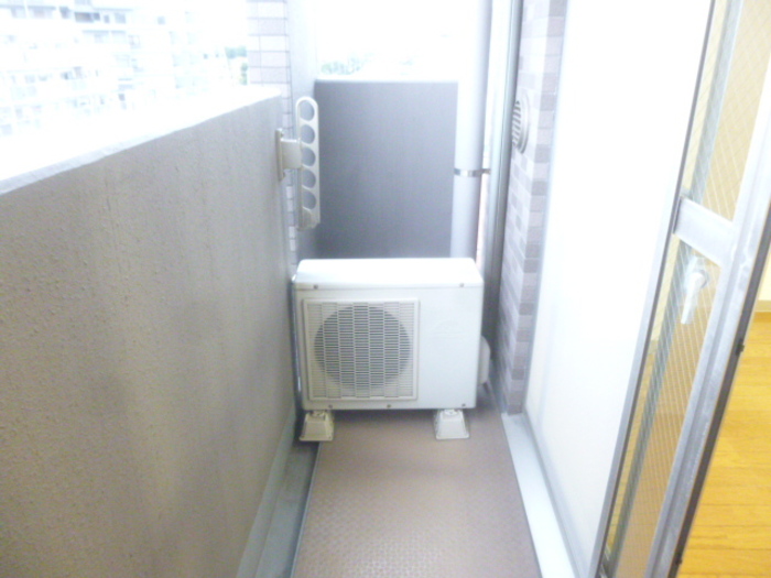 10/14 バルコニー