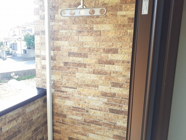 11/24 バルコニー