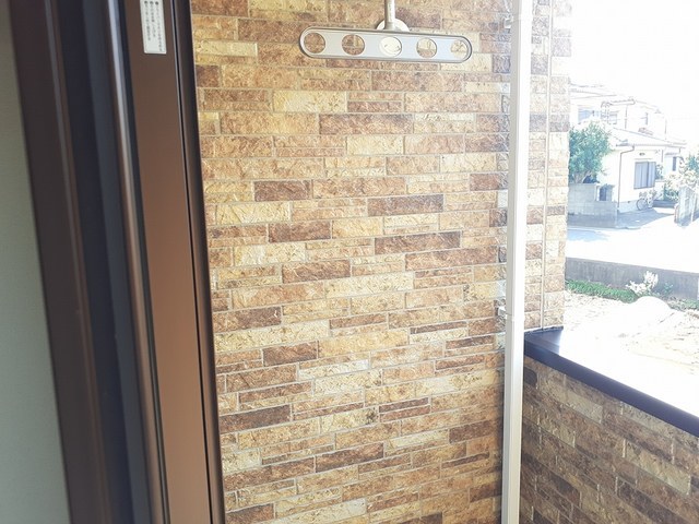 11/24 バルコニー