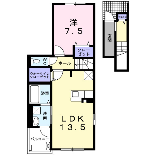 プレジオーソの間取り