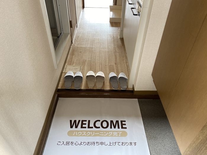5/19 玄関