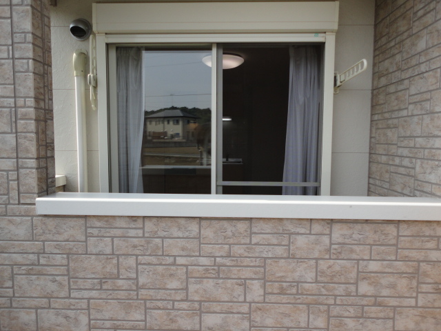 12/23 バルコニー