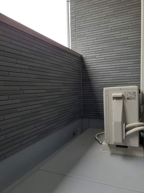 12/20 バルコニー