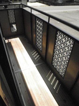 11/21 バルコニー