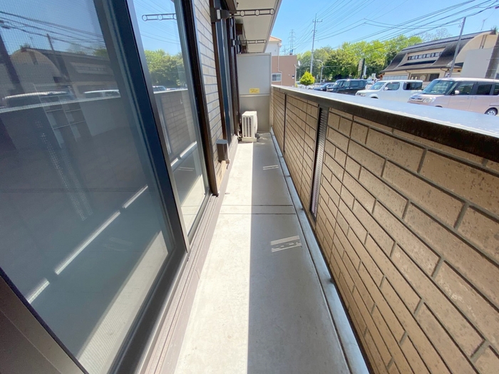 12/27 バルコニー