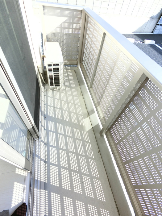 12/25 バルコニー