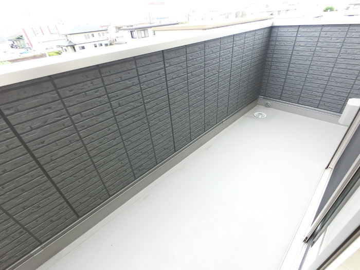 12/28 バルコニー