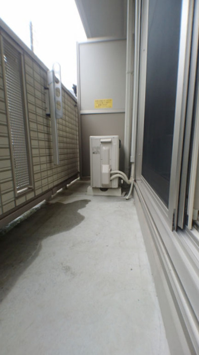 9/14 バルコニー