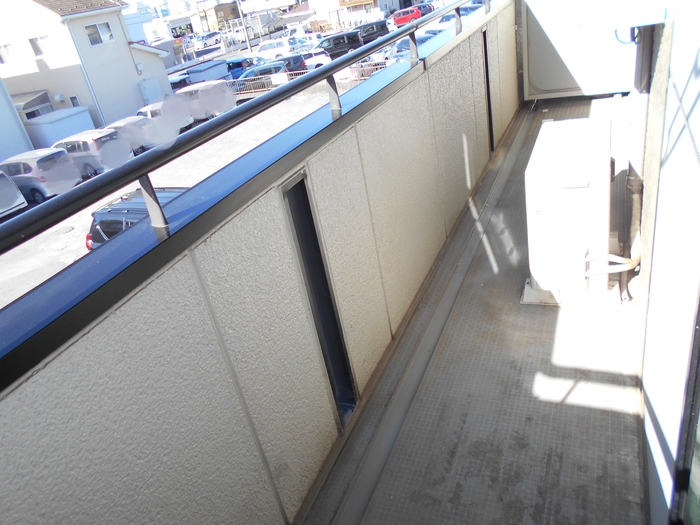 11/17 バルコニー