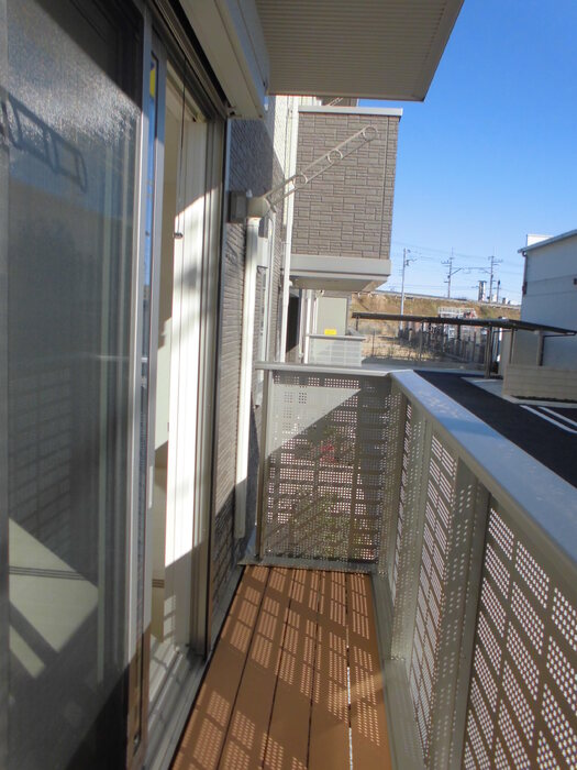 15/22 バルコニー
