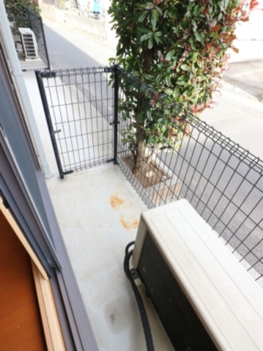 11/13 バルコニー