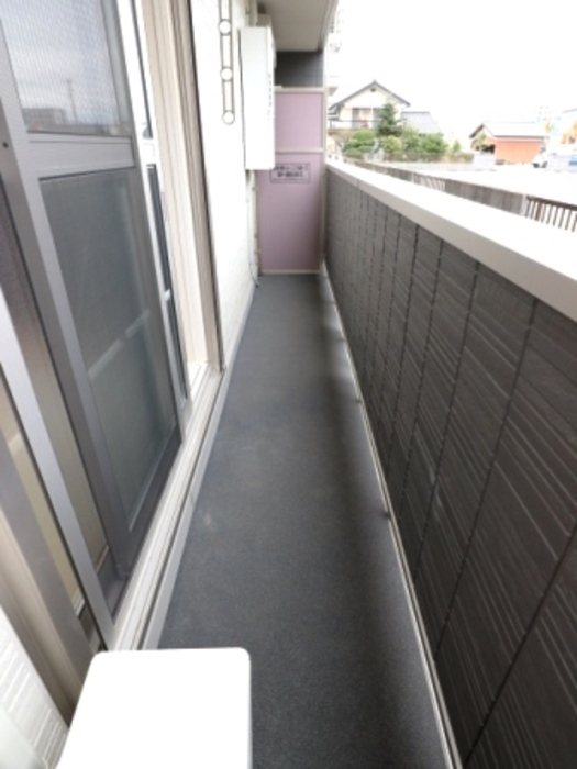 12/19 バルコニー
