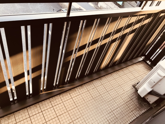 11/27 バルコニー