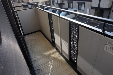 11/27 バルコニー