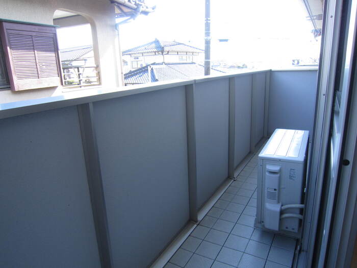 11/21 バルコニー