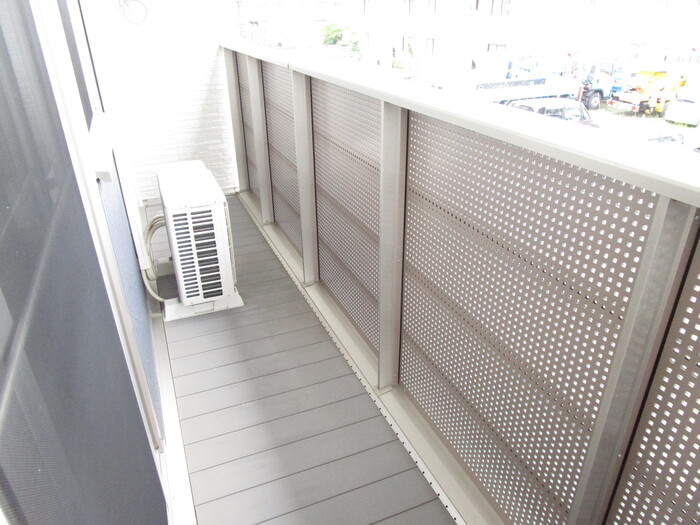 12/20 バルコニー