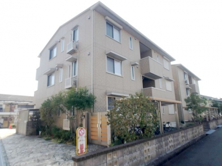 クロスロードⅡ B棟の間取り