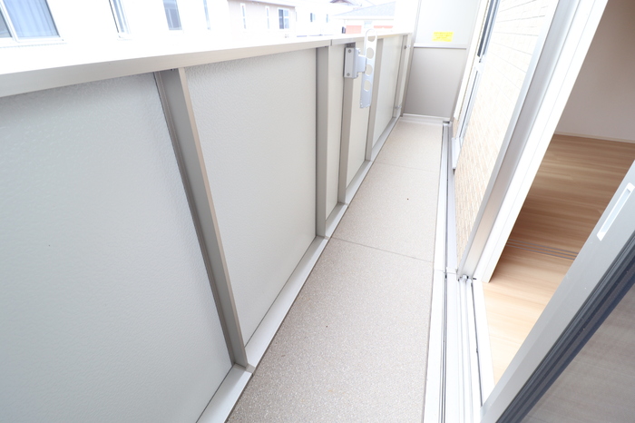 11/18 バルコニー