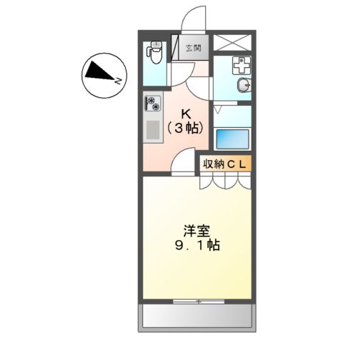 Grande Villa(グランデ ヴィラ)の間取り