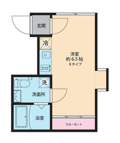 En Casa久が原(エンカーサ久が原)の間取り