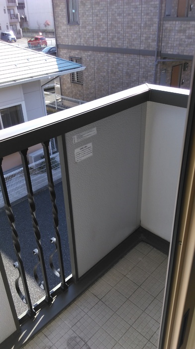 12/21 バルコニー