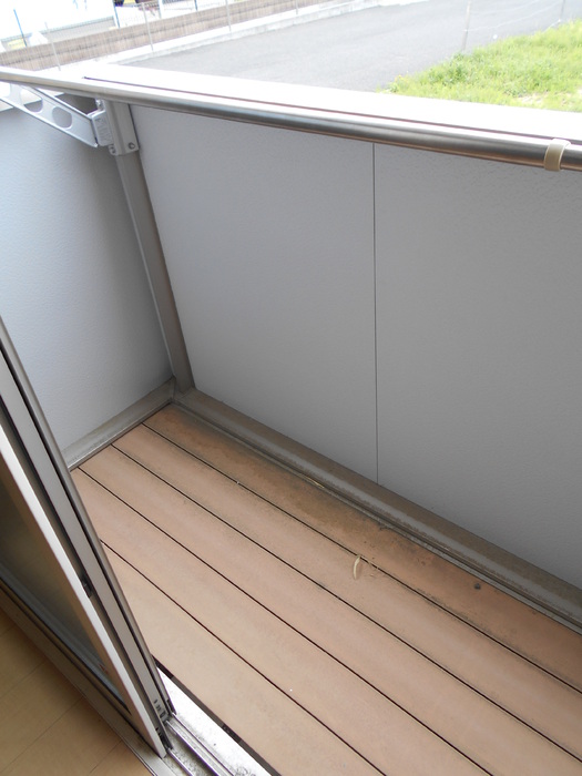 11/24 バルコニー