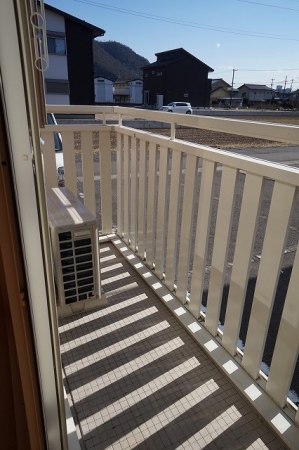 12/17 バルコニー