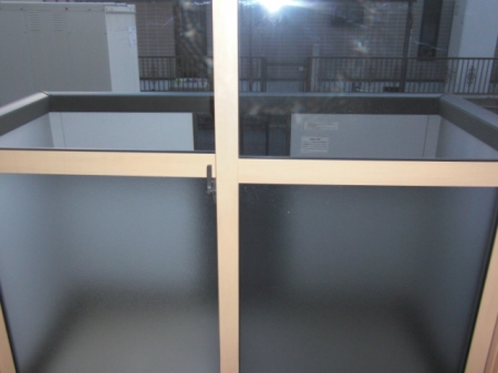 10/18 バルコニー