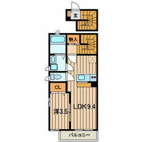 MAPLE FALLS(メープルフォールズ)の間取り