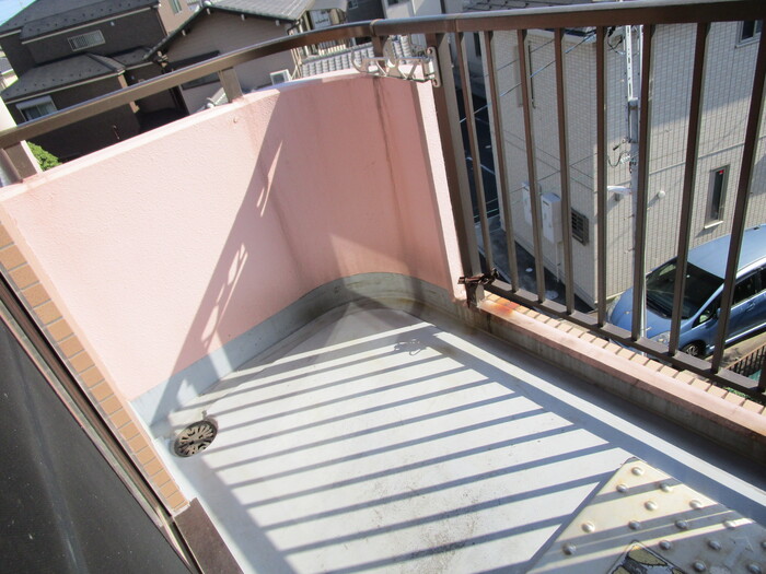 12/18 バルコニー