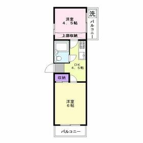 コートハウス豪徳寺の間取り