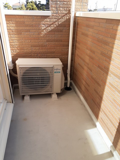 11/21 バルコニー