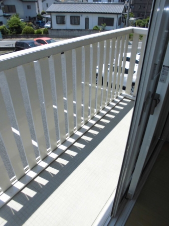 12/20 バルコニー